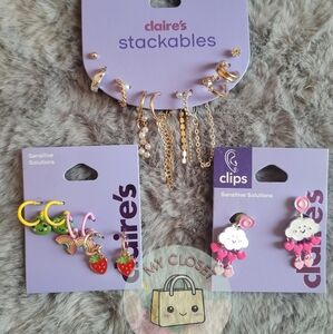 Claire's Earring Set